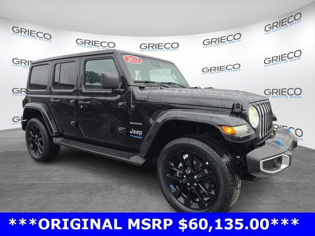 2022 Jeep Wrangler Unlimited 4xe