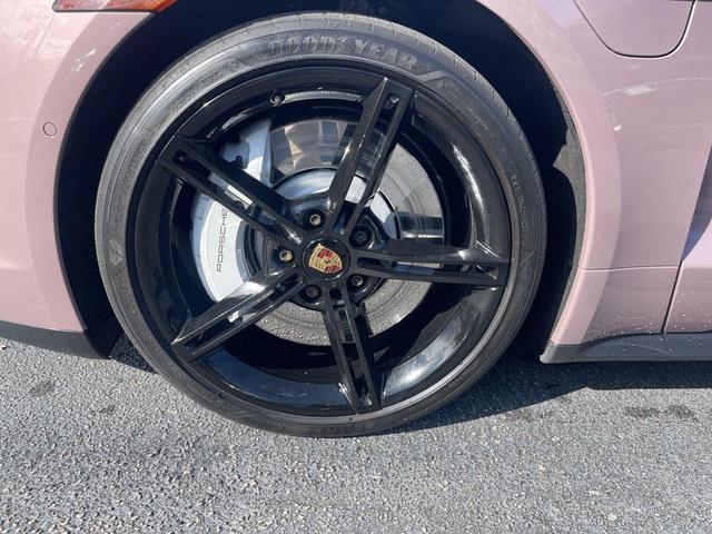 Photo of 2022 Purple Porsche Taycan