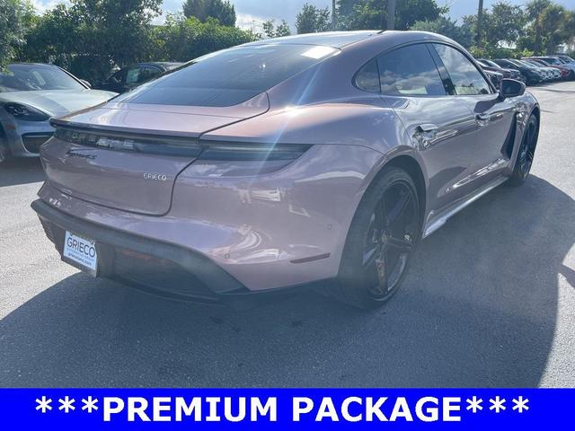 Photo of 2022 Purple Porsche Taycan
