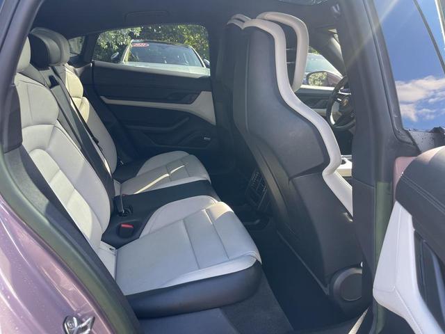 Photo of 2022 Purple Porsche Taycan