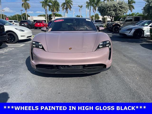 Photo of 2022 Purple Porsche Taycan