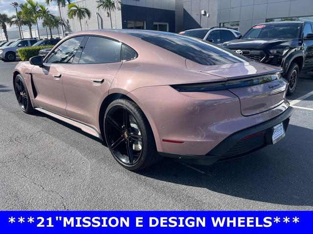Photo of 2022 Purple Porsche Taycan