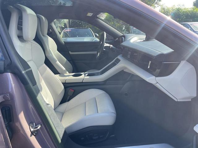 Photo of 2022 Purple Porsche Taycan