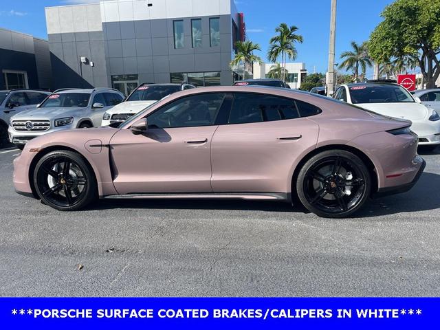 Photo of 2022 Purple Porsche Taycan