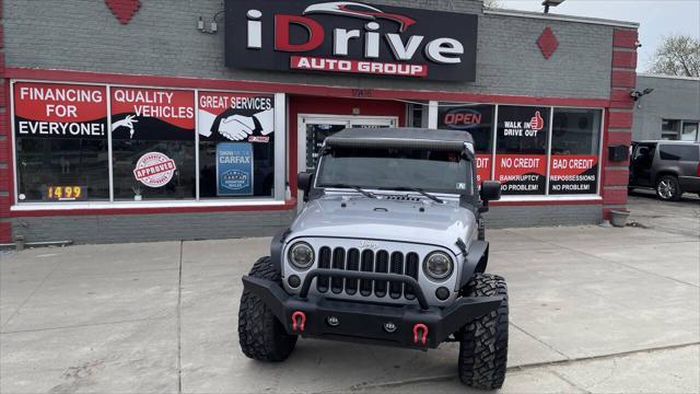 2014 Jeep Wrangler Unlimited
