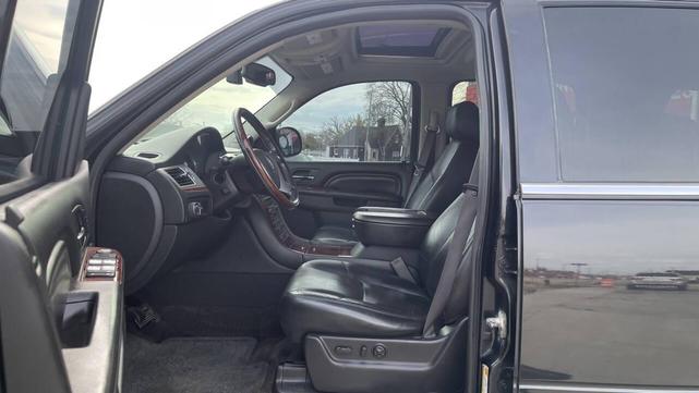 Photo of 2012 Black Cadillac Escalade ESV