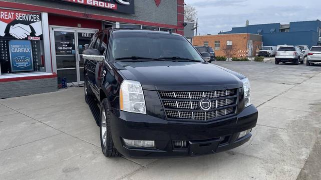 Photo of 2012 Black Cadillac Escalade ESV