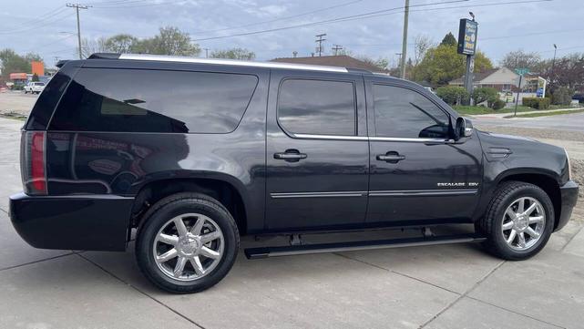 Photo of 2012 Black Cadillac Escalade ESV