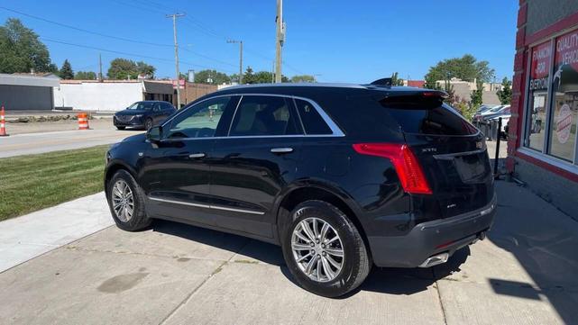 Photo of 2017 Stellar Black Metallic Cadillac XT5
