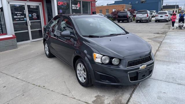 2015 Chevrolet Sonic