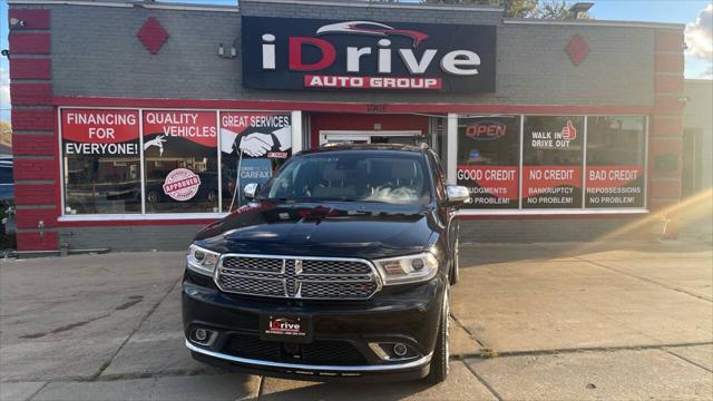 2018 Dodge Durango