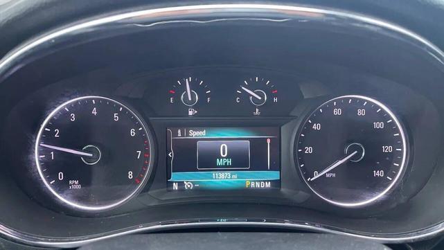 Photo of 2018 Quicksilver Metallic Buick Encore