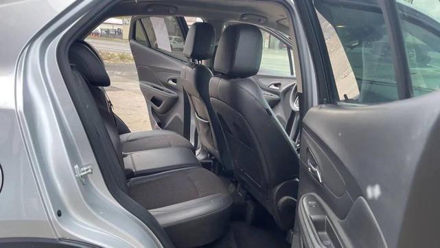 Photo of 2018 Quicksilver Metallic Buick Encore