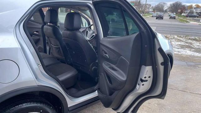 Photo of 2018 Quicksilver Metallic Buick Encore