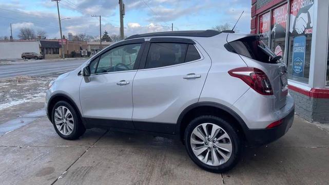 Photo of 2018 Quicksilver Metallic Buick Encore
