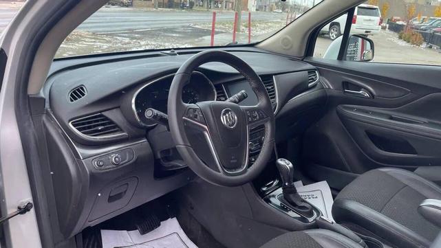 Photo of 2018 Quicksilver Metallic Buick Encore