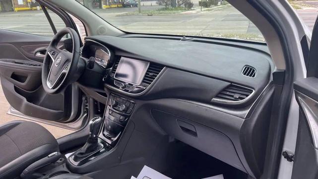 Photo of 2018 Quicksilver Metallic Buick Encore