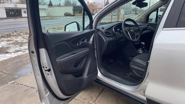 Photo of 2018 Quicksilver Metallic Buick Encore
