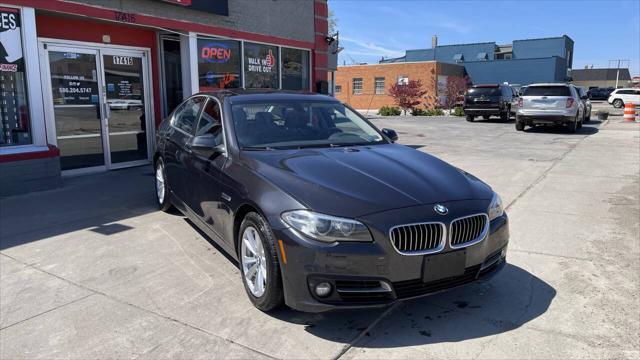 2015 BMW 528