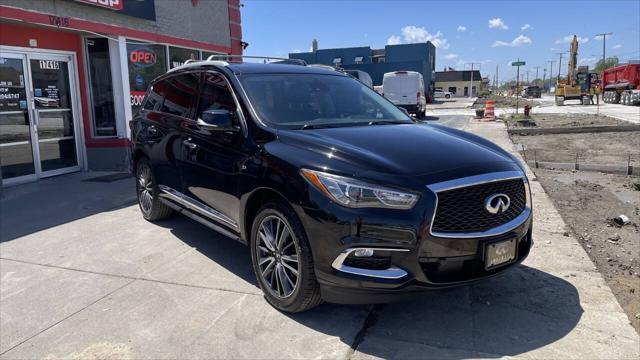 2017 Infiniti QX60
