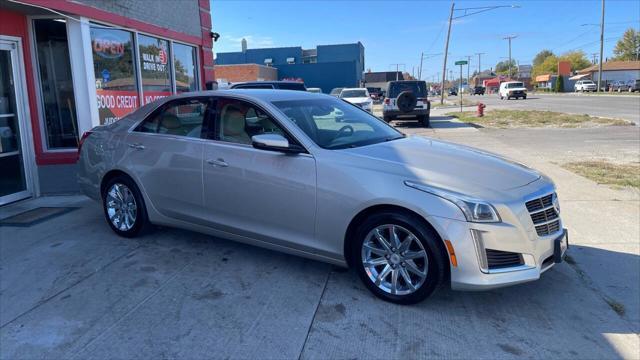 2014 Cadillac CTS