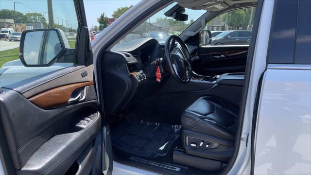 Photo of 2018 Pink Cadillac Escalade ESV