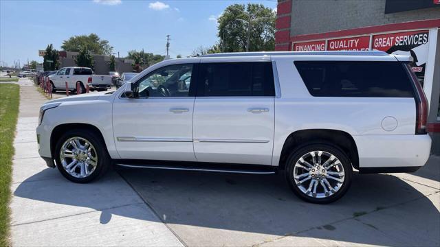 Photo of 2018 Pink Cadillac Escalade ESV