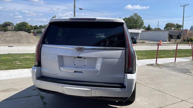 Photo of 2018 Pink Cadillac Escalade ESV