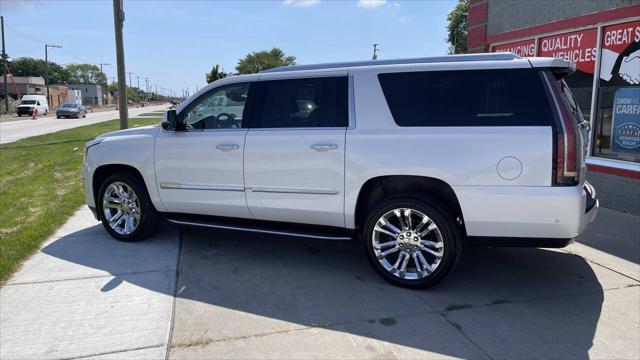 Photo of 2018 Pink Cadillac Escalade ESV