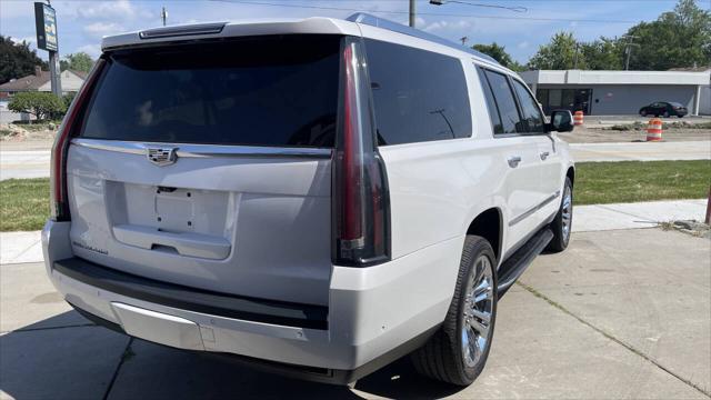 Photo of 2018 Pink Cadillac Escalade ESV