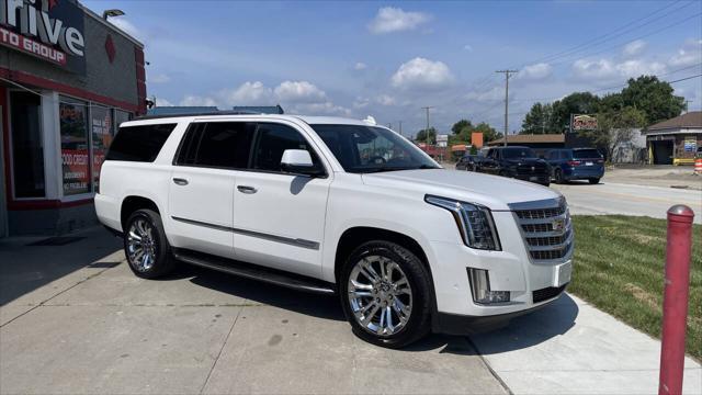 Photo of 2018 Pink Cadillac Escalade ESV