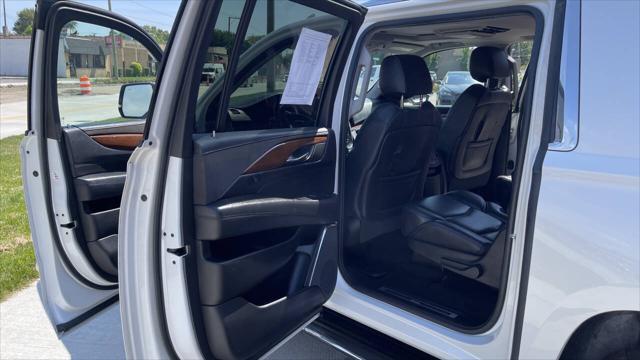 Photo of 2018 Pink Cadillac Escalade ESV