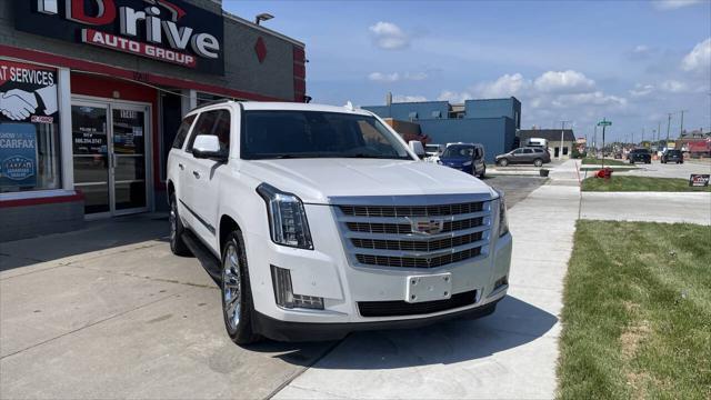 Photo of 2018 Pink Cadillac Escalade ESV