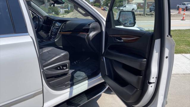 Photo of 2018 Pink Cadillac Escalade ESV