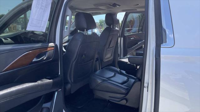 Photo of 2018 Pink Cadillac Escalade ESV