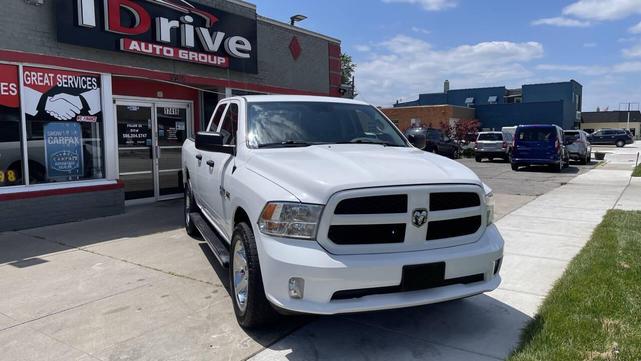 Photo of 2017 Bright White Clearcoat RAM 1500