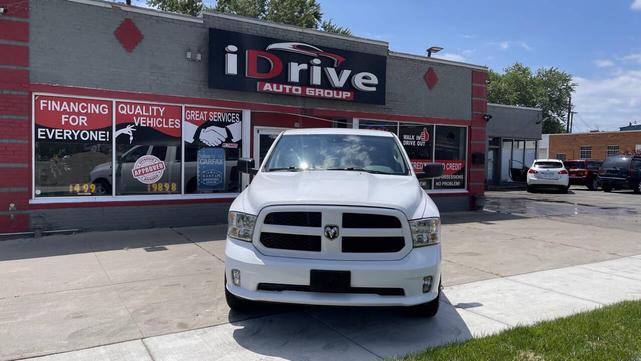 Photo of 2017 Bright White Clearcoat RAM 1500