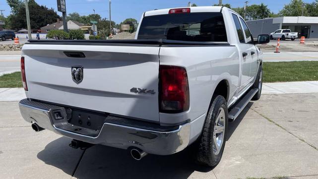 Photo of 2017 Bright White Clearcoat RAM 1500