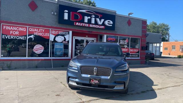 2020 Lincoln Aviator