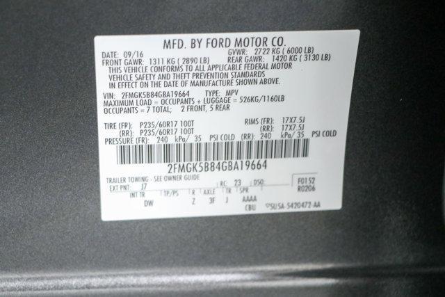 Photo of 2016 Magnetic Metallic Ford Flex