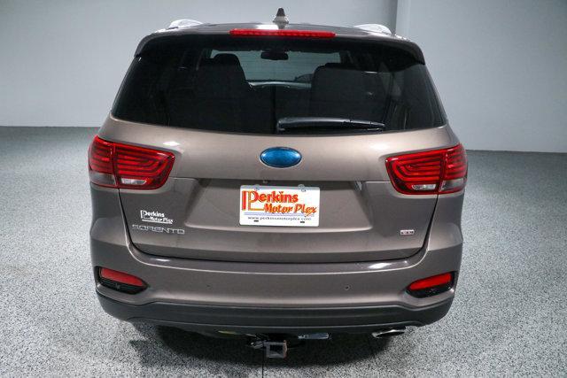 Photo of 2019 Dragon Brown Kia Sorento