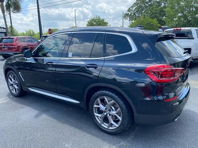 Photo of 2021 Black BMW X3