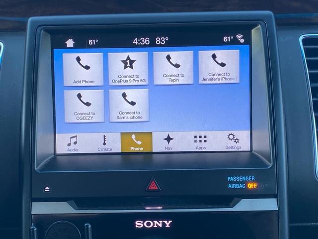 Photo of 2018 Black Ford Flex