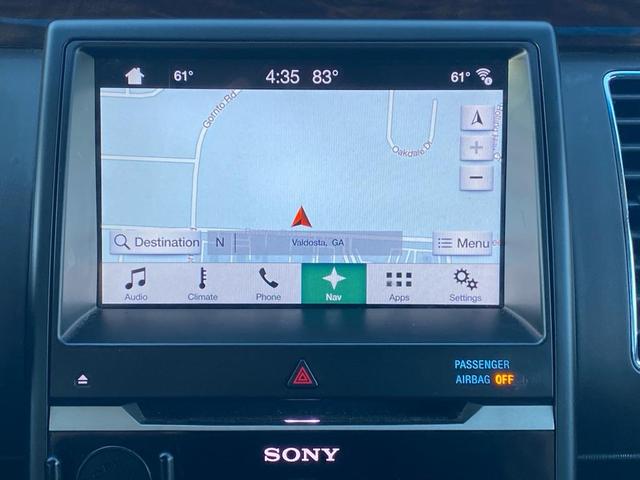 Photo of 2018 Black Ford Flex