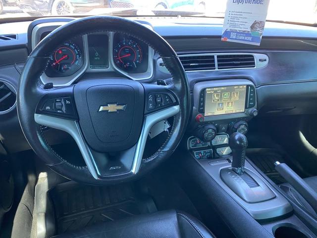 Photo of 2013 Black Chevrolet Camaro