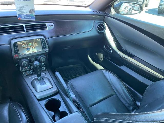 Photo of 2013 Black Chevrolet Camaro