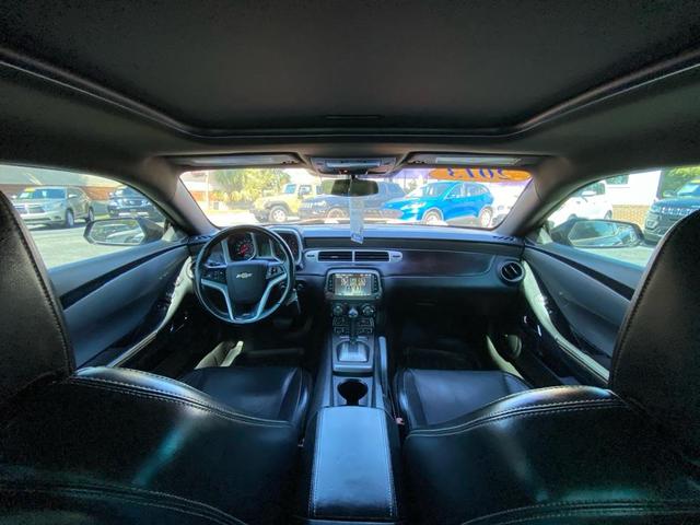 Photo of 2013 Black Chevrolet Camaro