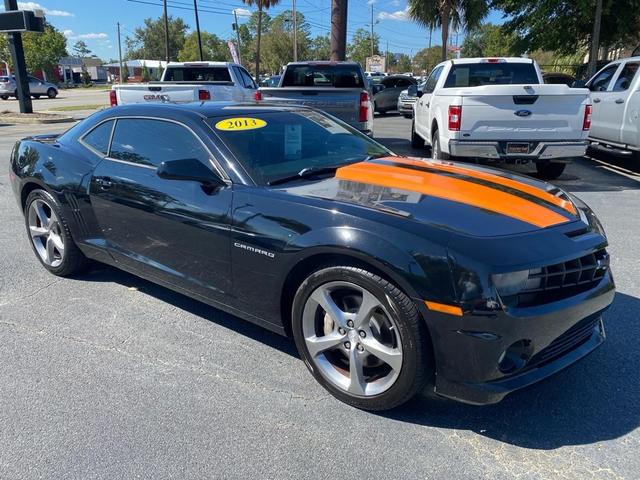 Photo of 2013 Black Chevrolet Camaro
