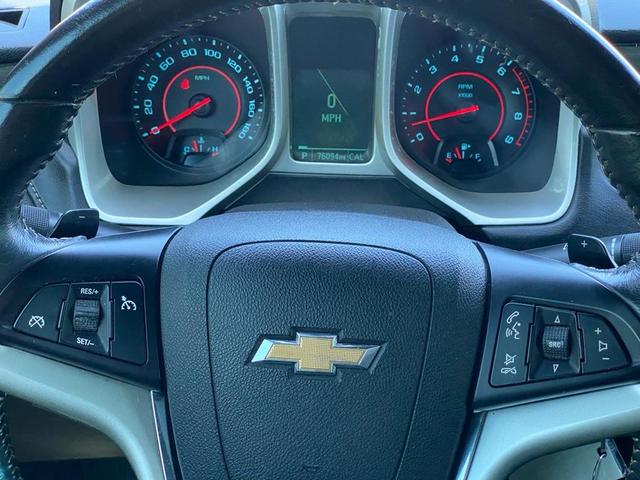 Photo of 2013 Black Chevrolet Camaro