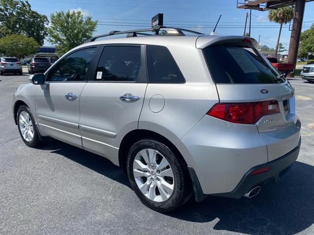 Photo of 2011 Silver Acura RDX